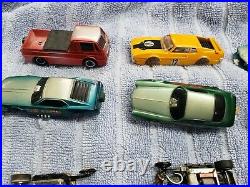 Vintage TycoPro Slot Car, Bodies, Chassis, Motors and Parts