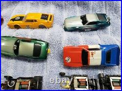 Vintage TycoPro Slot Car, Bodies, Chassis, Motors and Parts