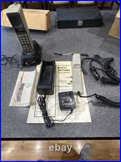 Vintage US West Cellular Brick Phone Kit Charger, Manual, Car Adapter (Parts) Vintage US West Cellular Brick Phone Kit Charger, Manual, Car Adapter (Parts)