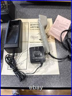 Vintage US West Cellular Brick Phone Kit Charger, Manual, Car Adapter (Parts) Vintage US West Cellular Brick Phone Kit Charger, Manual, Car Adapter (Parts)