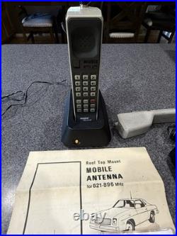 Vintage US West Cellular Brick Phone Kit Charger, Manual, Car Adapter (Parts) Vintage US West Cellular Brick Phone Kit Charger, Manual, Car Adapter (Parts)
