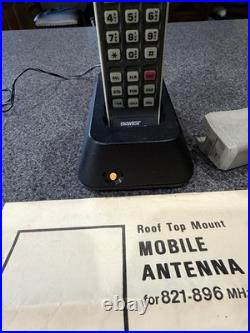Vintage US West Cellular Brick Phone Kit Charger, Manual, Car Adapter (Parts) Vintage US West Cellular Brick Phone Kit Charger, Manual, Car Adapter (Parts)