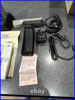 Vintage US West Cellular Brick Phone Kit Charger, Manual, Car Adapter (Parts) Vintage US West Cellular Brick Phone Kit Charger, Manual, Car Adapter (Parts)