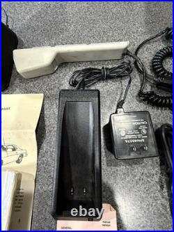Vintage US West Cellular Brick Phone Kit Charger, Manual, Car Adapter (Parts) Vintage US West Cellular Brick Phone Kit Charger, Manual, Car Adapter (Parts)