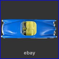 Vintage USA Ideal XP-600 Fix-It Car of Tomorrow With Original Box & Parts Vintage USA Ideal XP-600 Fix-It Car of Tomorrow With Original Box & Parts