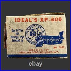 Vintage USA Ideal XP-600 Fix-It Car of Tomorrow With Original Box & Parts Vintage USA Ideal XP-600 Fix-It Car of Tomorrow With Original Box & Parts