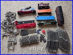 Vintage USA Lionel O-Gauge Train Set Parts Engine Caboose Track Trestle Cars +