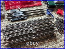 Vintage USA Lionel O-Gauge Train Set Parts Engine Caboose Track Trestle Cars +