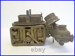 Vintage Used List- 6742 2363 705744 Car Automobile Carburetor Parts Old