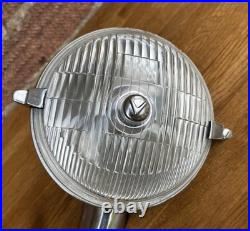 Vintage V Vauxhall Cresda Chrome Fog Spotlight Headlamp Classic Car Parts Vintage V Vauxhall Cresda Chrome Fog Spotlight Headlamp Classic Car Parts