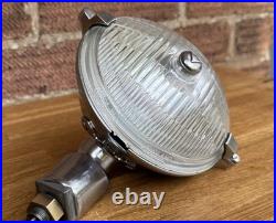 Vintage V Vauxhall Cresda Chrome Fog Spotlight Headlamp Classic Car Parts