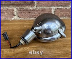 Vintage V Vauxhall Cresda Chrome Fog Spotlight Headlamp Classic Car Parts