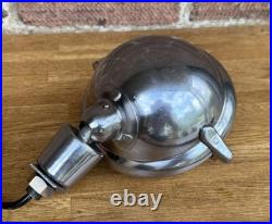 Vintage V Vauxhall Cresda Chrome Fog Spotlight Headlamp Classic Car Parts