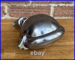 Vintage V Vauxhall Cresda Chrome Fog Spotlight Headlamp Classic Car Parts