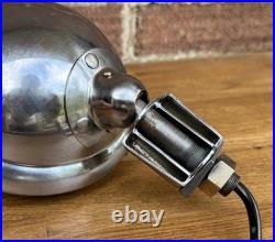 Vintage V Vauxhall Cresda Chrome Fog Spotlight Headlamp Classic Car Parts