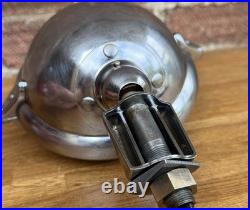 Vintage V Vauxhall Cresda Chrome Fog Spotlight Headlamp Classic Car Parts