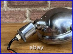 Vintage V Vauxhall Cresda Chrome Fog Spotlight Headlamp Classic Car Parts