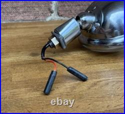 Vintage V Vauxhall Cresda Chrome Fog Spotlight Headlamp Classic Car Parts