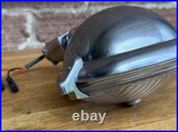 Vintage V Vauxhall Cresda Chrome Fog Spotlight Headlamp Classic Car Parts