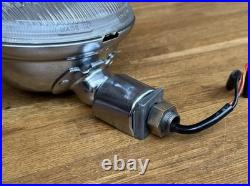 Vintage V Vauxhall Cresda Chrome Fog Spotlight Headlamp Classic Car Parts