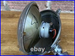 Vintage V Vauxhall Cresda Chrome Fog Spotlight Headlamp Classic Car Parts