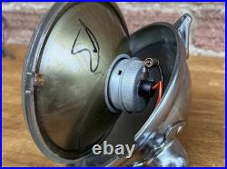 Vintage V Vauxhall Cresda Chrome Fog Spotlight Headlamp Classic Car Parts