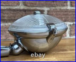 Vintage V Vauxhall Cresda Chrome Fog Spotlight Headlamp Classic Car Parts
