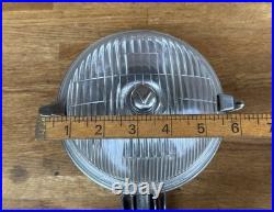Vintage V Vauxhall Cresda Chrome Fog Spotlight Headlamp Classic Car Parts