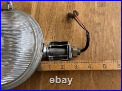 Vintage V Vauxhall Cresda Chrome Fog Spotlight Headlamp Classic Car Parts