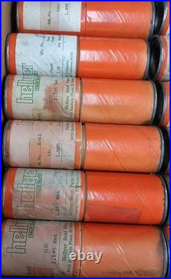 Vintage Valve Seats Hellyer Steel Parts Company Various Sizes Racing Indy Car