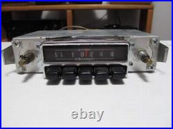 Vintage Volkswagen Blaupunkt Car Radio Model 1071 As Is For Parts