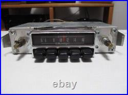Vintage Volkswagen Blaupunkt Car Radio Model 1071 As Is For Parts Vintage Volkswagen Blaupunkt Car Radio Model 1071 As Is For Parts
