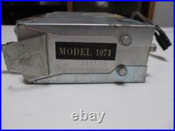 Vintage Volkswagen Blaupunkt Car Radio Model 1071 As Is For Parts Vintage Volkswagen Blaupunkt Car Radio Model 1071 As Is For Parts