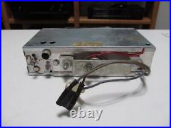 Vintage Volkswagen Blaupunkt Car Radio Model 1071 As Is For Parts