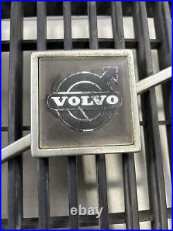 Vintage Volvo 240 Front Car Grille with Lambda Sond Emblem Badge Auto Part