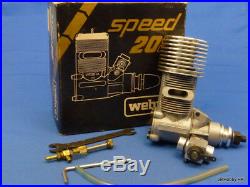 Vintage (Webra 1018) 3.5cc Speed 20 RC Engine Made in Austria RARE