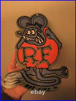 Vintage Wrap Thing Porcelain Sign Old Ed Roth Hot Rod Gas Engine Race Car Parts Vintage Wrap Thing Porcelain Sign Old Ed Roth Hot Rod Gas Engine Race Car Parts