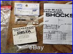 Vintage Yokomo 834b RPS project Delta shocks