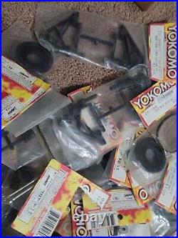 Vintage Yokomo Gt-4 Nitro Touring Car Parts Lot Nip 60 Plus Bags Dont Miss Out