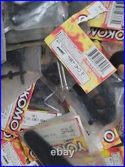 Vintage Yokomo Gt-4 Nitro Touring Car Parts Lot Nip 60 Plus Bags Dont Miss Out