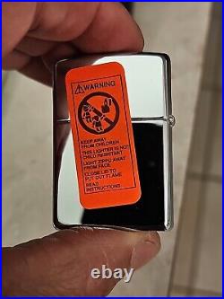 Vintage Zippo Lighter GM We UseGenuine Chevrolet Parts 1998