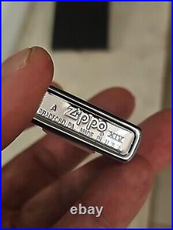 Vintage Zippo Lighter GM We UseGenuine Chevrolet Parts 1998