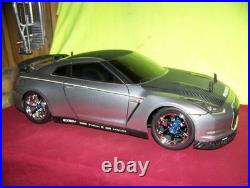 Vintage aluminum & CARBON fiber Team Associated TC3 Touring Car RC MONSTER PARTS