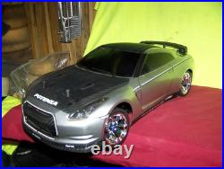 Vintage aluminum & CARBON fiber Team Associated TC3 Touring Car RC MONSTER PARTS