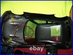 Vintage aluminum & CARBON fiber Team Associated TC3 Touring Car RC MONSTER PARTS