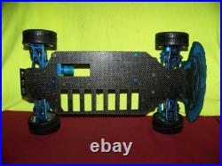 Vintage aluminum & CARBON fiber Team Associated TC3 Touring Car RC MONSTER PARTS