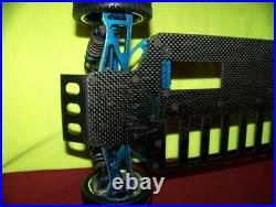 Vintage aluminum & CARBON fiber Team Associated TC3 Touring Car RC MONSTER PARTS