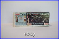 Vintage amt 1953 Ford Pickup Truck 3 in 1 Kit, Molded in Black, WithExtra Parts
