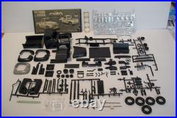 Vintage amt 1953 Ford Pickup Truck 3 in 1 Kit, Molded in Black, WithExtra Parts