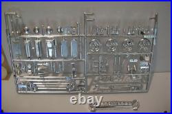 Vintage amt 1953 Ford Pickup Truck 3 in 1 Kit, Molded in Black, WithExtra Parts